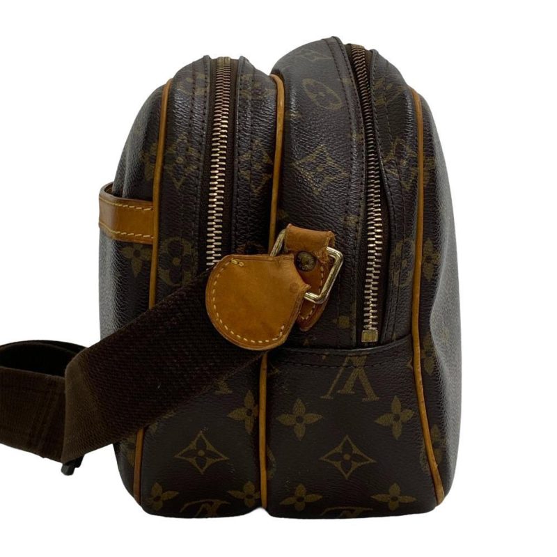 Louis Vuitton Reporter Pm  Canvas Shopper Bag - Barde - Image 4