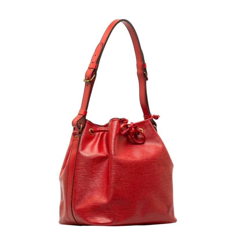 Louis Vuitton Noé  Leather Shoulder Bag - Barde - Image 4