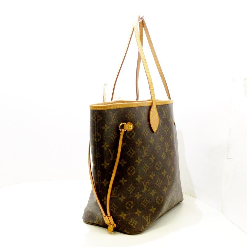 Louis Vuitton Neverfull Mm  Canvas Tote Bag - Barde - Image 4