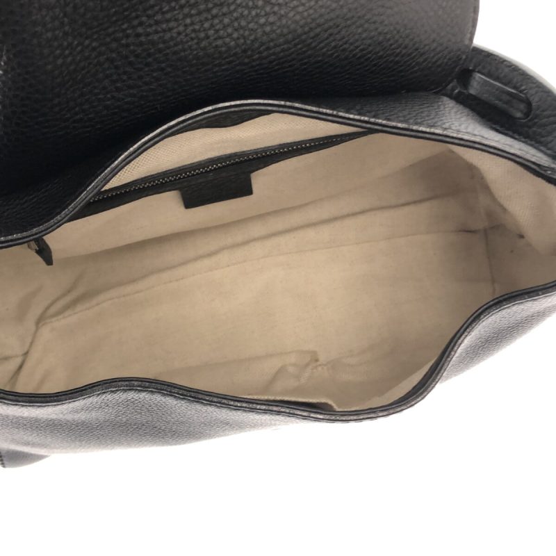 Gucci Horsebit  Leather Shoulder Bag () - Barde - Image 5