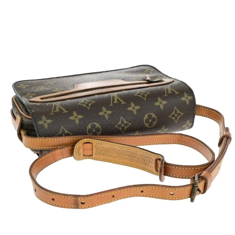 Louis Vuitton Saint Germain  Canvas Shoulder Bag - Barde - Image 4