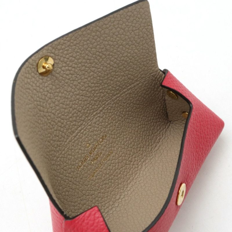 Louis Vuitton Rivet  Leather Clutch Bag - Barde - Image 5