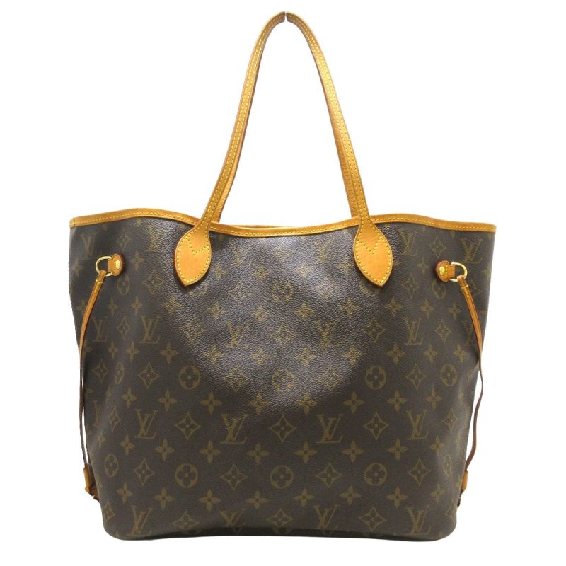 Louis Vuitton Neverfull Mm  Canvas Tote Bag - Barde