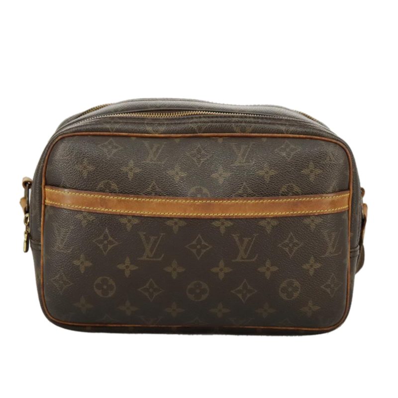 Louis Vuitton Reporter  Canvas Shoulder Bag - Barde - Image 2