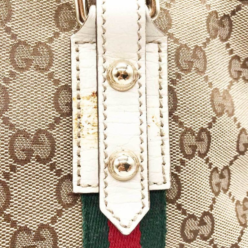 Gucci Cabas  Canvas Tote Bag () - Barde - Image 6