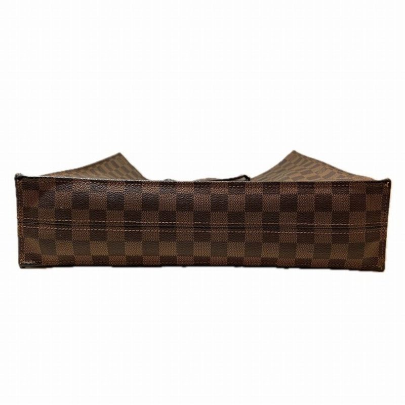 Louis Vuitton Plat  Canvas Tote Bag - Barde - Image 3