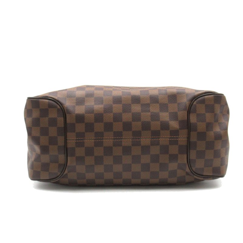 Louis Vuitton Reggia  Canvas Shoulder Bag - Barde - Image 3