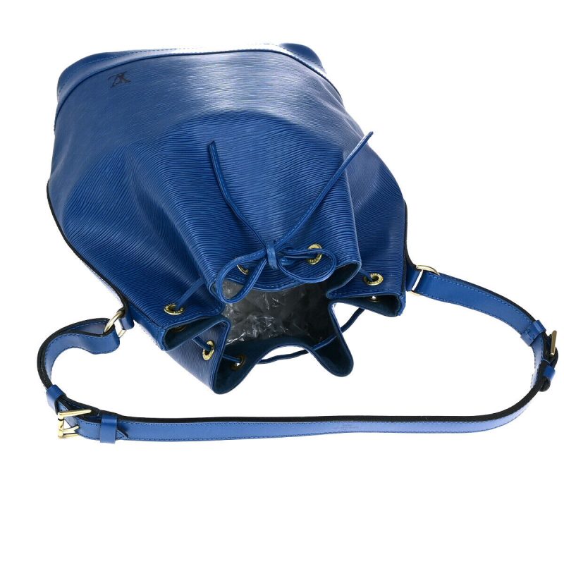 Louis Vuitton Noé  Leather Shoulder Bag - Barde - Image 4
