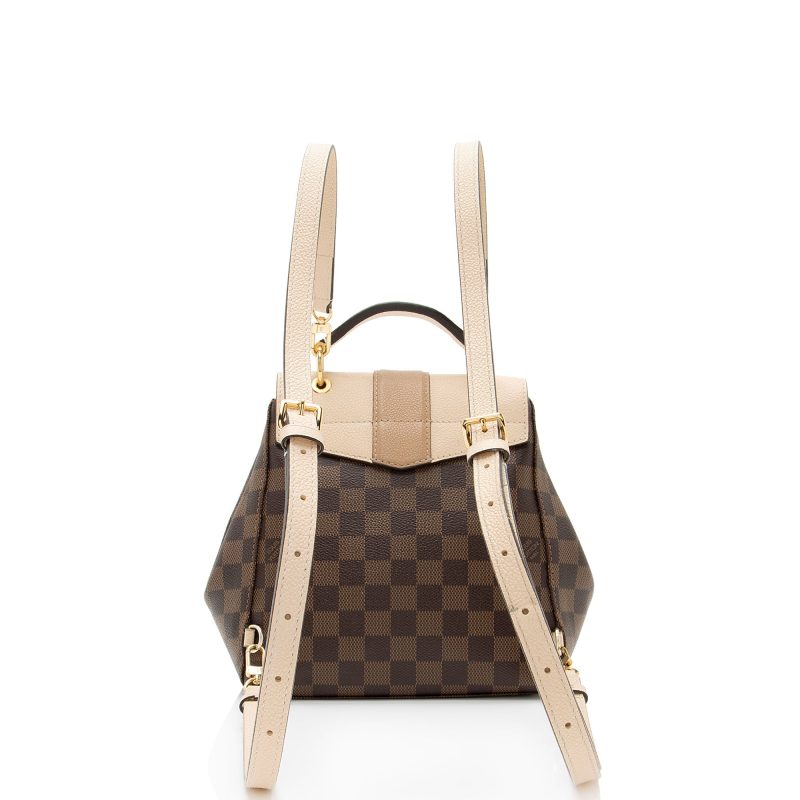Louis Vuitton Damier Ebene Clapton Backpack - Barde - Image 3