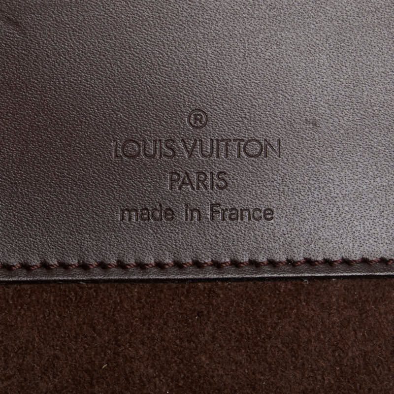 Louis Vuitton Nocturne  Leather Shoulder Bag - Barde - Image 5