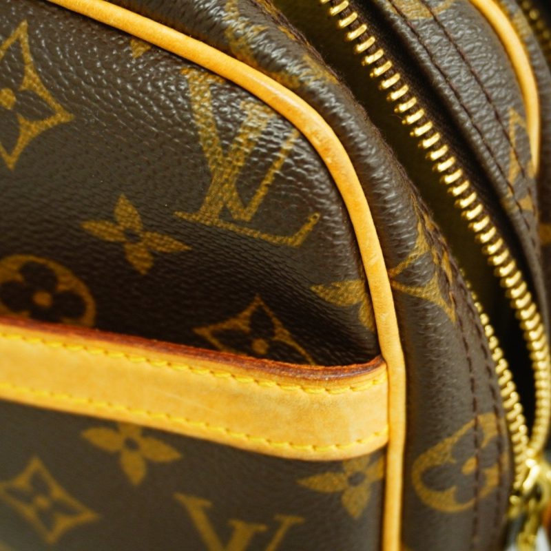 Louis Vuitton Reporter Pm  Canvas Shoulder Bag - Barde - Image 5
