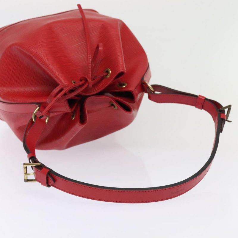 Louis Vuitton Noé  Leather Shoulder Bag - Barde - Image 5