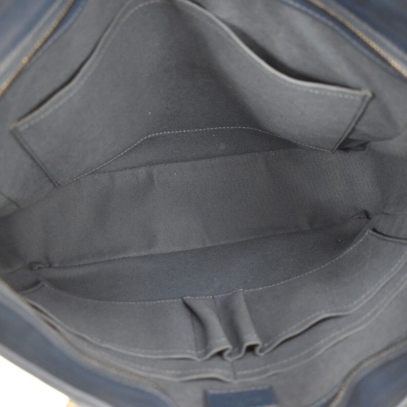Louis Vuitton Tadao  Leather Backpack Bag - Barde - Image 5