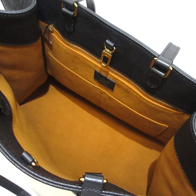 Louis Vuitton On The Go  Leather Tote Bag - Barde - Image 5