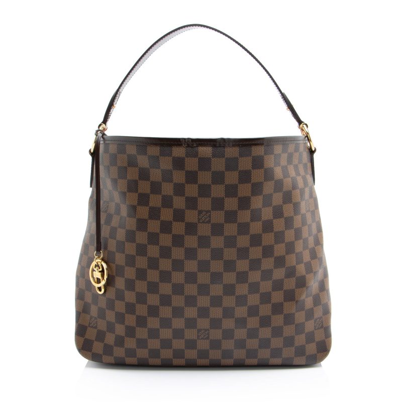 Louis Vuitton Damier Ebene Delightful MM Shoulder Bag - Barde