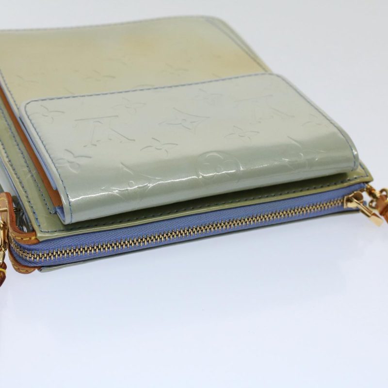 Louis Vuitton Mott  Patent Leather Clutch Bag - Barde - Image 4