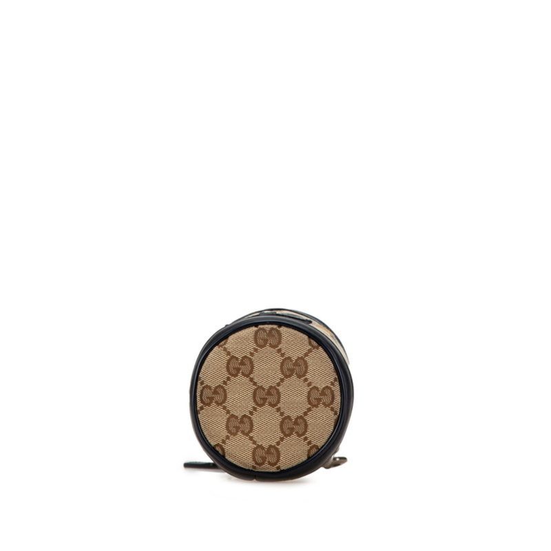 Gucci Gg Canvas  Navy Gg Canvas Pouch (Pre-Owned) - Barde - Image 3