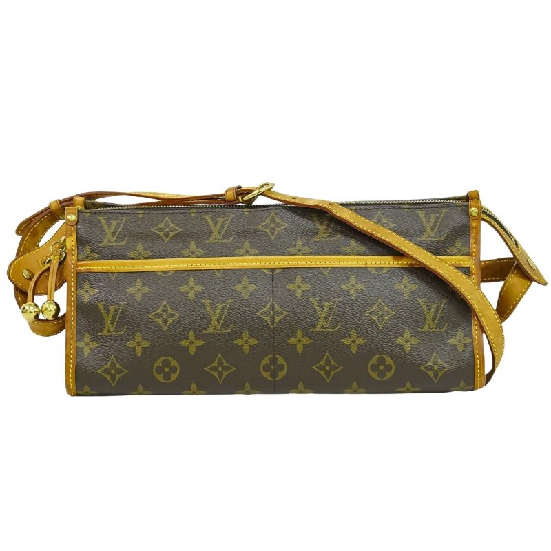 Louis Vuitton Popincourt  Canvas Shoulder Bag - Barde