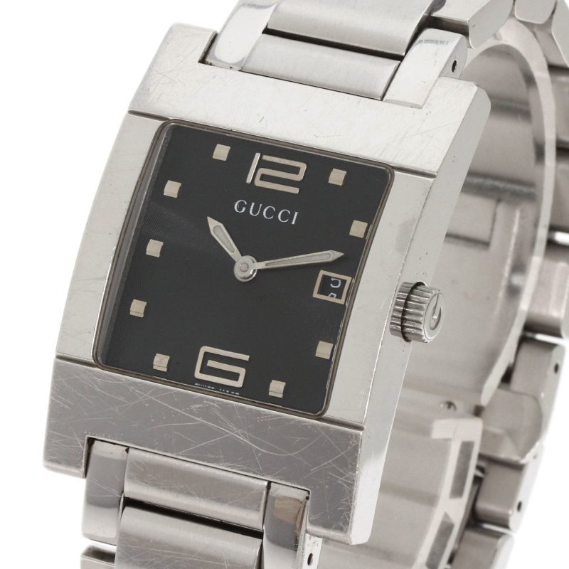 Gucci Stainless Steel Wristwatch (Pre-Owned) - Barde - Image 3