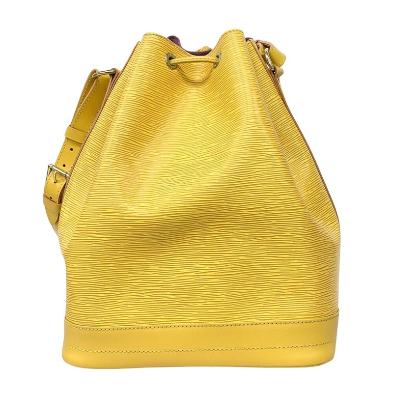 Louis Vuitton Noe  Leather Shopper Bag - Barde - Image 2