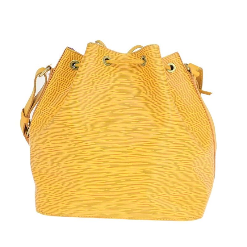 Louis Vuitton Petit Noé  Leather Shoulder Bag - Barde - Image 2