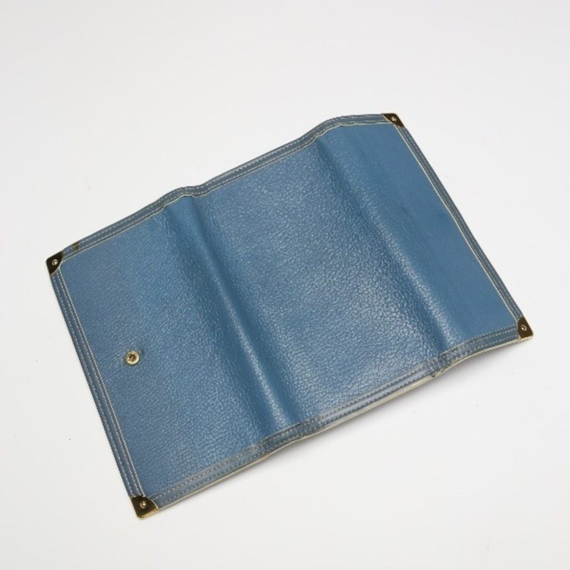 Louis Vuitton Suhari  Leather Wallet - Barde - Image 4