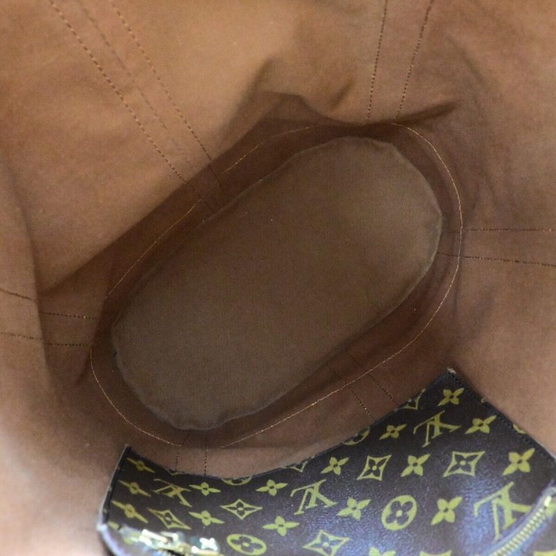 Louis Vuitton Randonnée  Canvas Shoulder Bag - Barde - Image 5