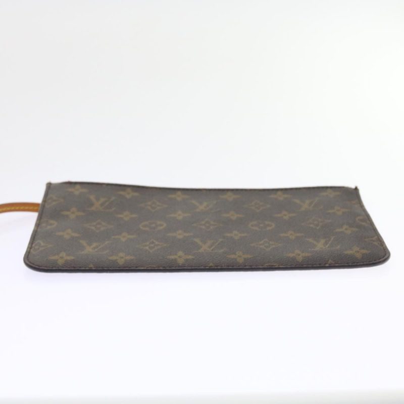 Louis Vuitton Pochette Accessoires  Canvas Clutch Bag - Barde - Image 3