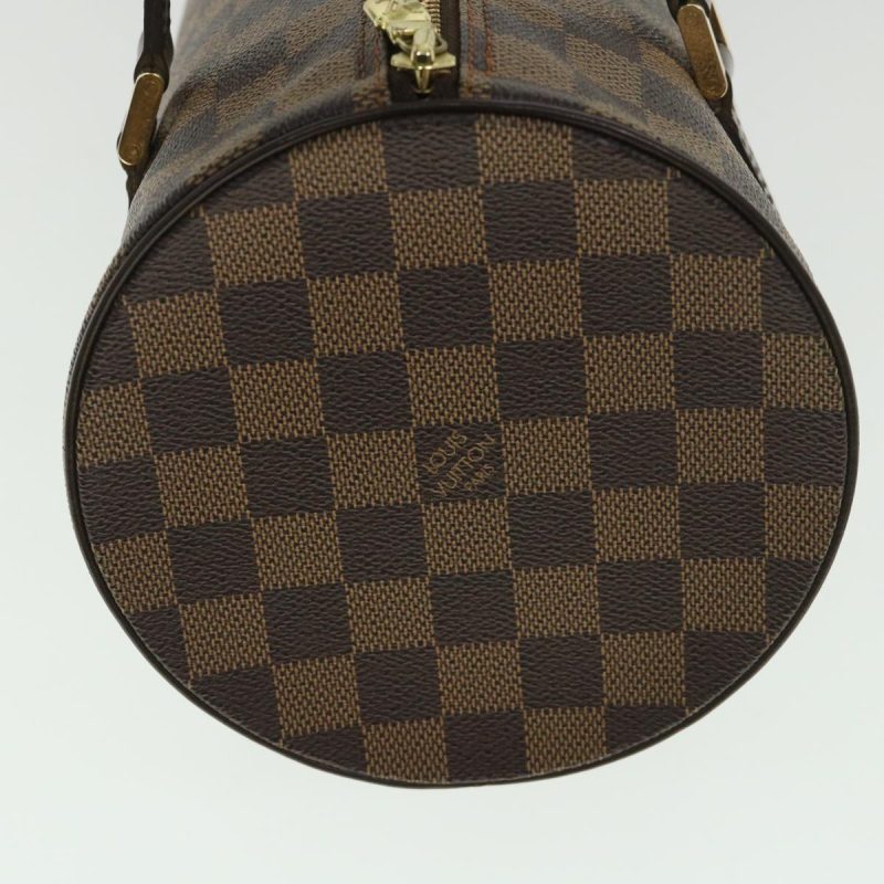 Louis Vuitton Papillon 30  Canvas Shoulder Bag - Barde - Image 4