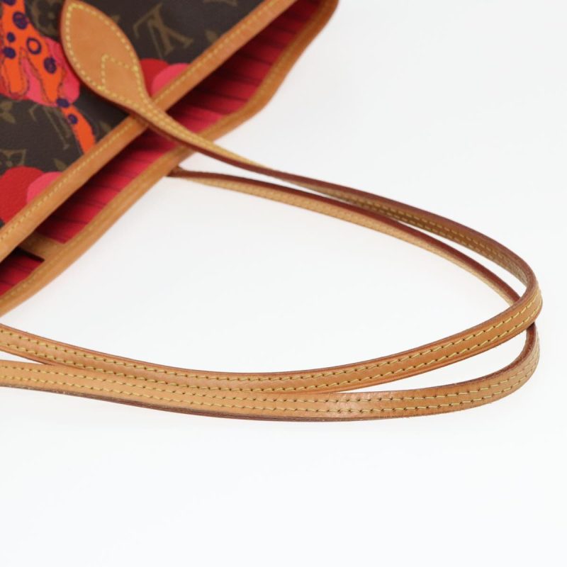 Louis Vuitton Neverfull Mm  Canvas Tote Bag - Barde - Image 5