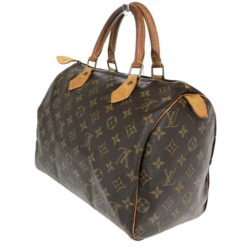 Louis Vuitton Speedy 30  Canvas Handbag - Barde - Image 4