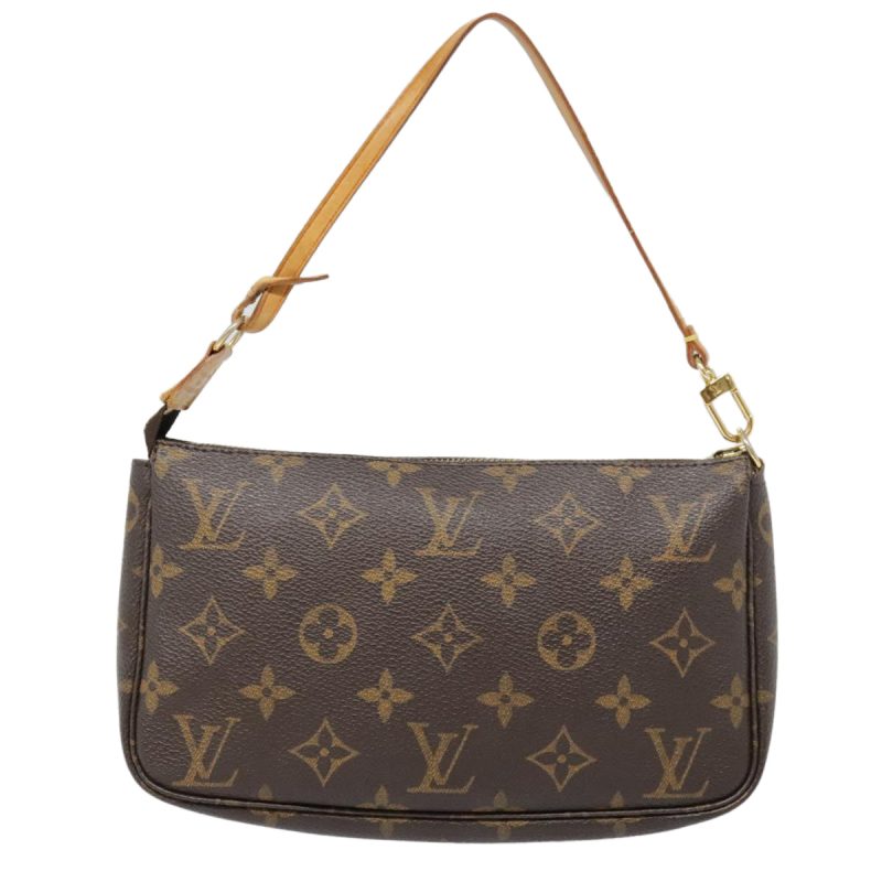 Louis Vuitton Pochette Accessoire  Canvas Clutch Bag - Barde - Image 2