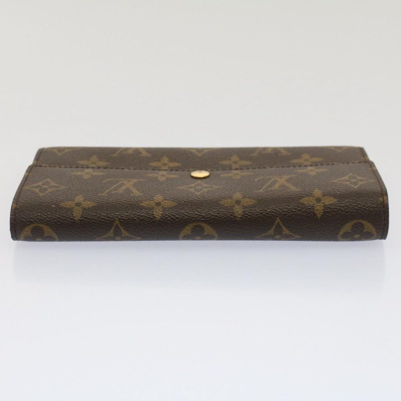 Louis Vuitton Porte-Monnaie Et Porte- Carte  Canvas Wallet - Barde - Image 4