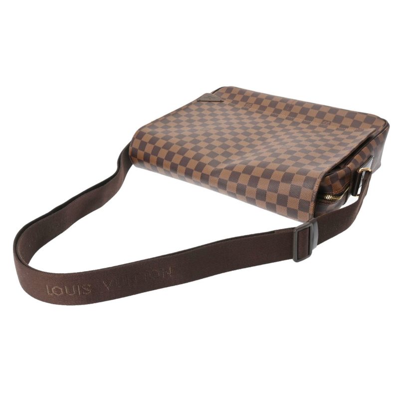 Louis Vuitton Shelton  Canvas Shoulder Bag - Barde - Image 4