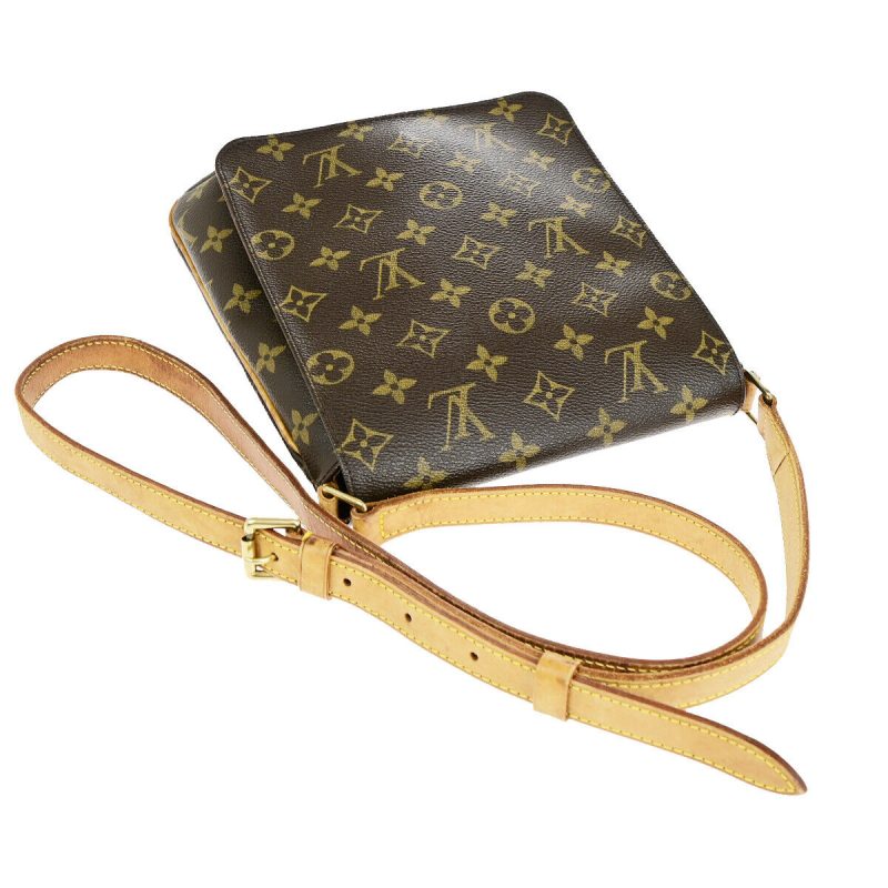 Louis Vuitton Musette Salsa  Canvas Shoulder Bag - Barde - Image 5