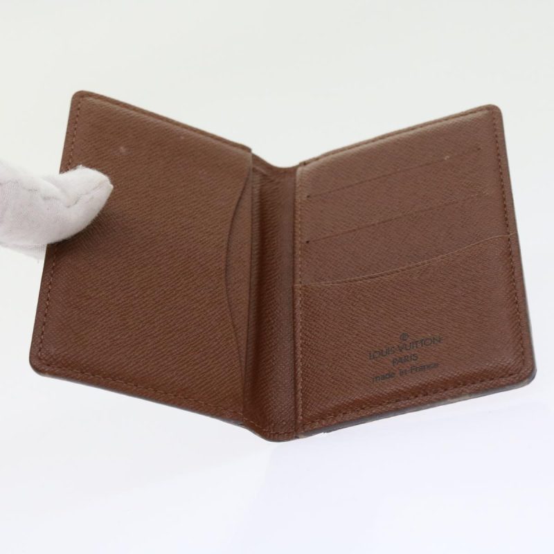 Louis Vuitton Organizer De Poche  Canvas Wallet - Barde - Image 5