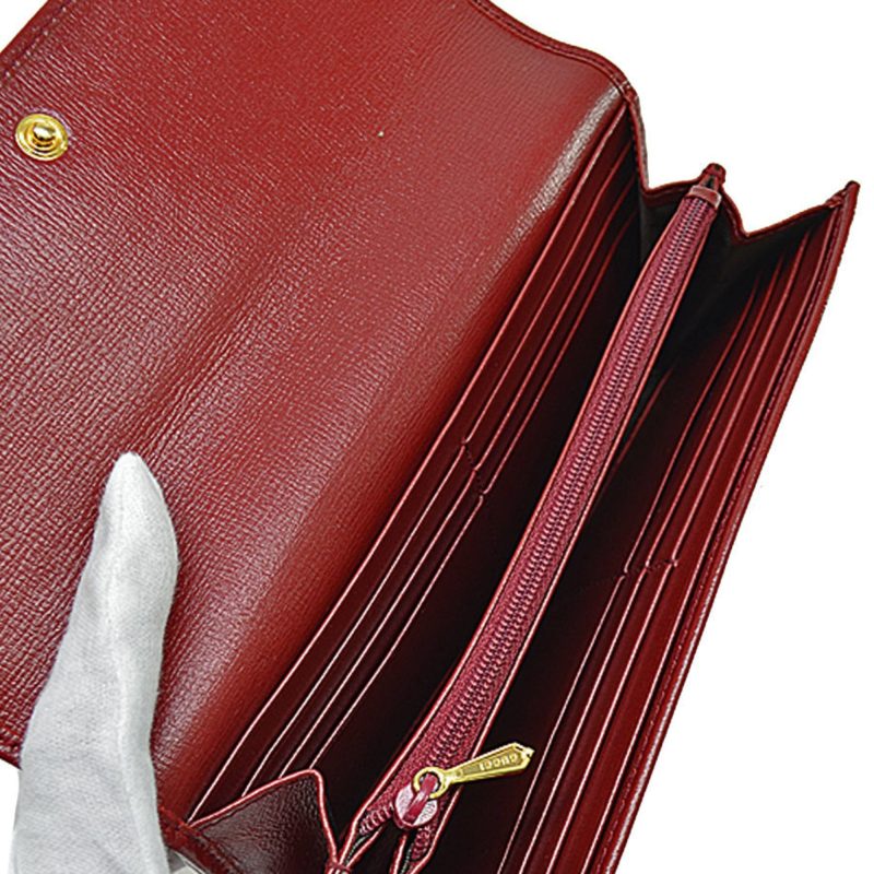 Gucci   Color Leather Long Wallet (Bi-Fold) (Pre-Owned) - Barde - Image 3