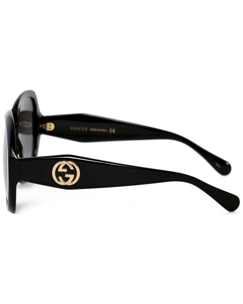 Gucci Women's GG0796S 56mm Sunglasses - Barde - Image 2