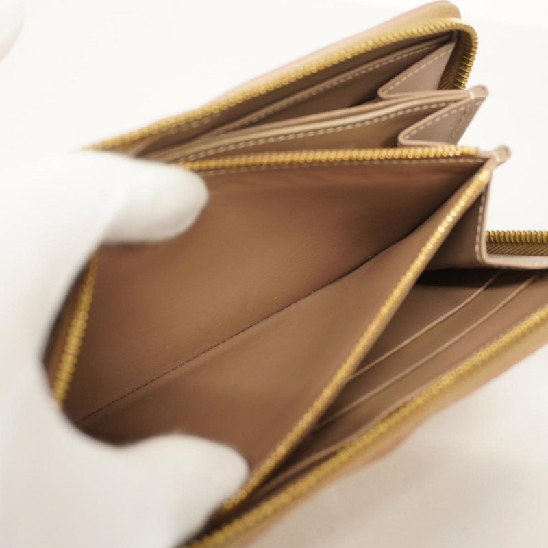 Louis Vuitton Zippy Wallet  Patent Leather Wallet - Barde - Image 4