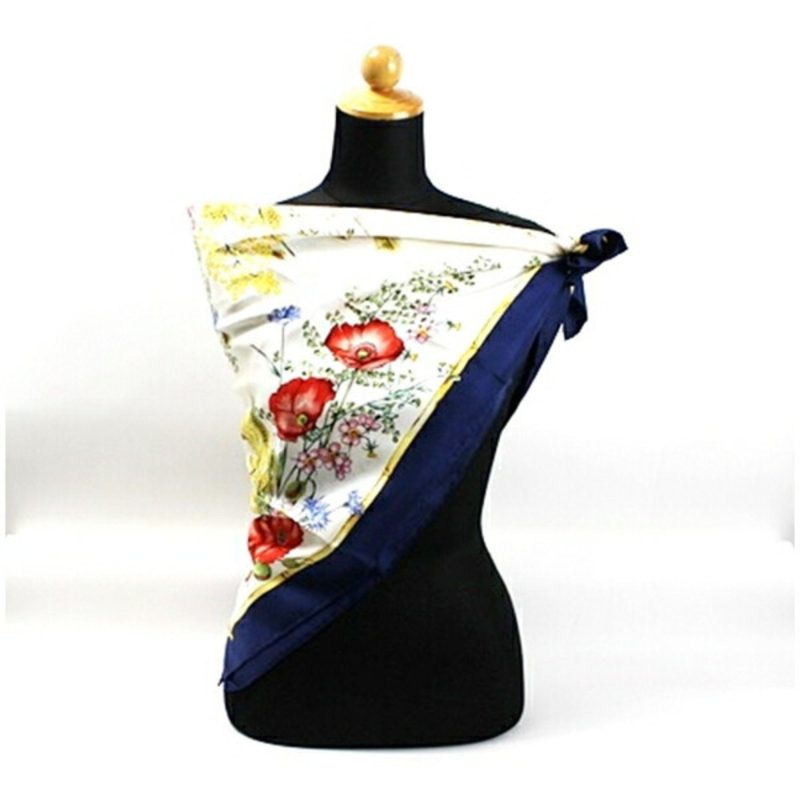 Gucci Navy  Scarf (Pre-Owned) - Barde - Image 3