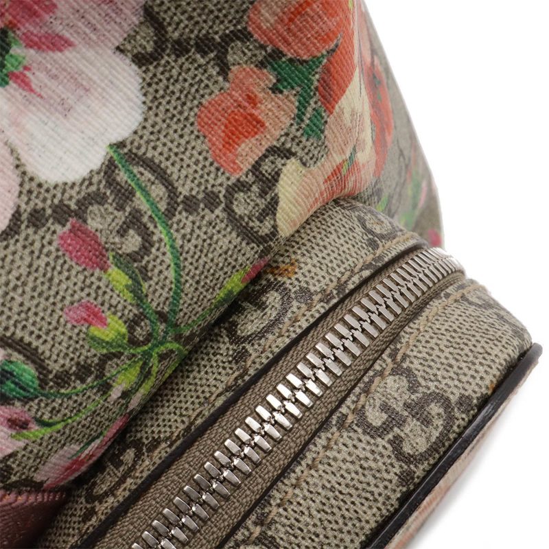 Gucci  pink Pvc Suede Backpack (Pre-Owned) - Barde - Image 5