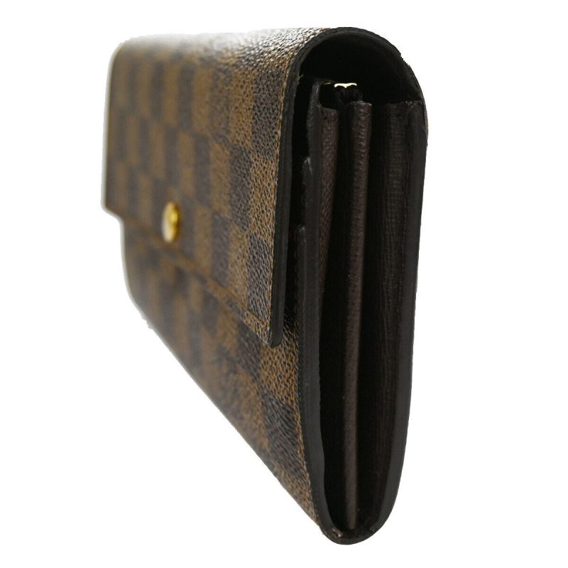 Louis Vuitton Sarah  Canvas Wallet - Barde - Image 3