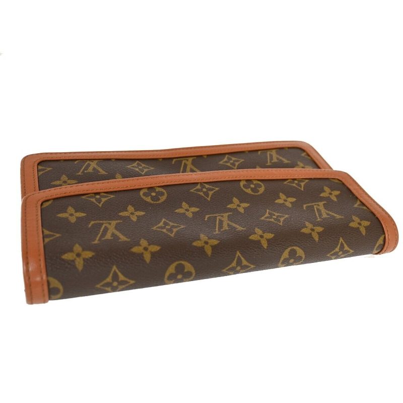 Louis Vuitton Pochette Dame  Canvas Clutch Bag - Barde - Image 4