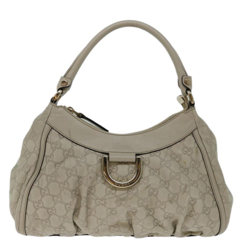 Gucci Abbey  Canvas Tote Bag () - Barde