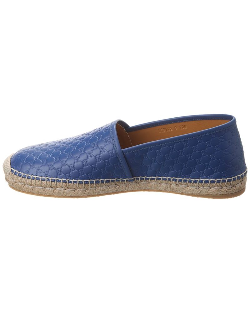 Gucci Microguccissima Leather Espadrille - Barde - Image 2