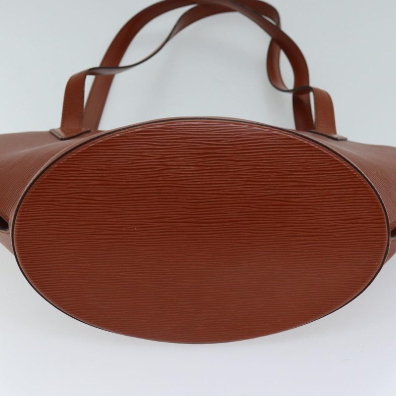 Louis Vuitton Saint Jacques  Leather Shoulder Bag - Barde - Image 3