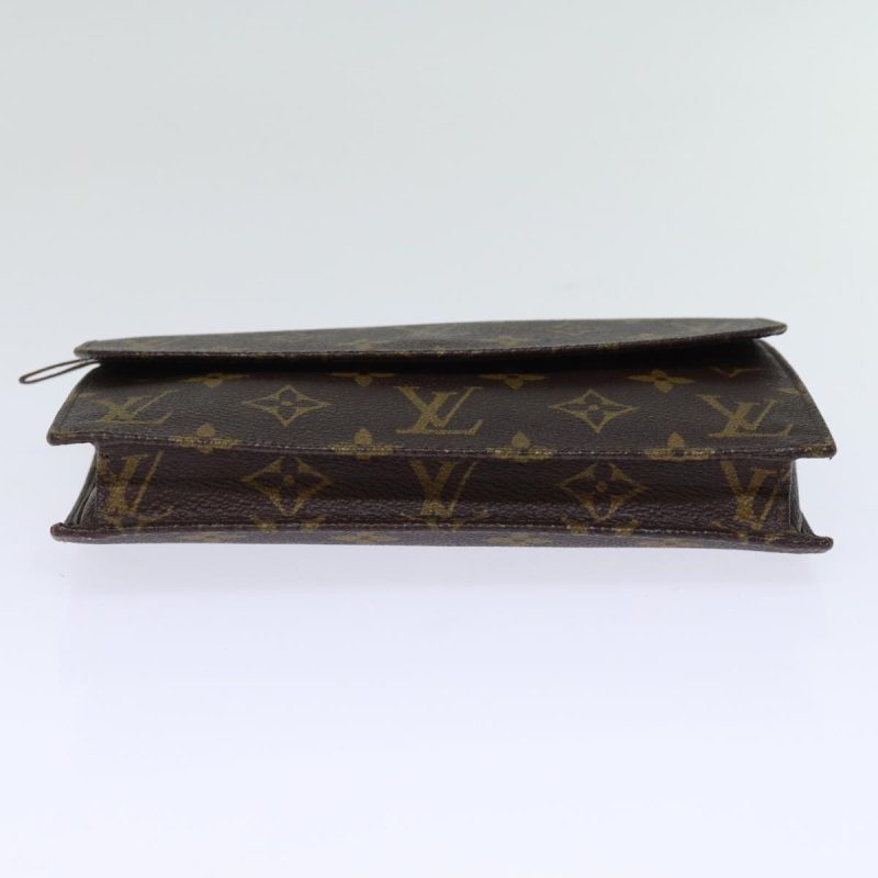 Louis Vuitton Pochette Rabat  Canvas Clutch Bag - Barde - Image 3