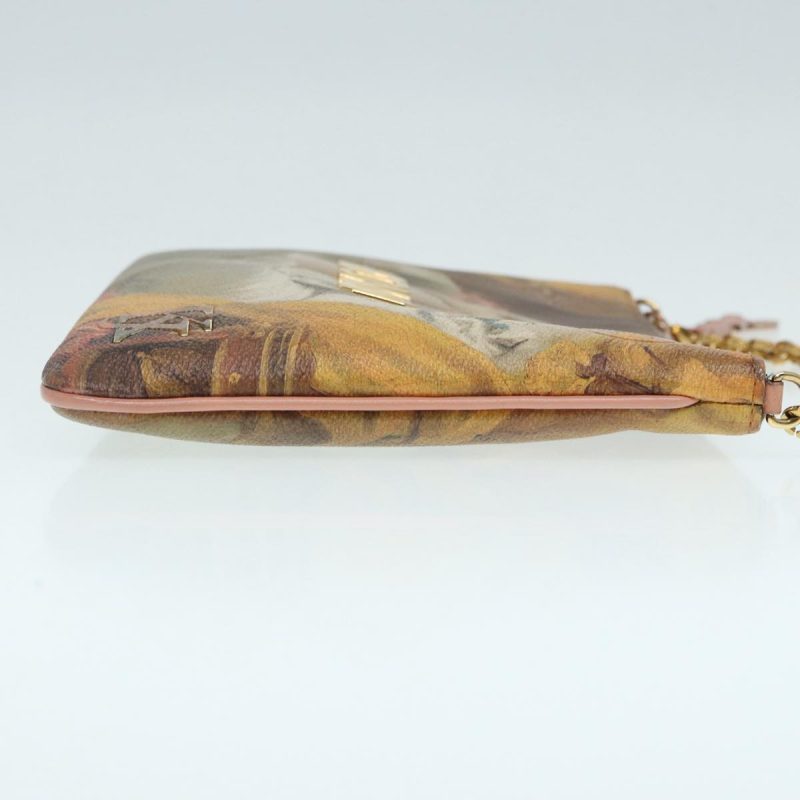Louis Vuitton Pochette Plat  Leather Shoulder Bag - Barde - Image 3