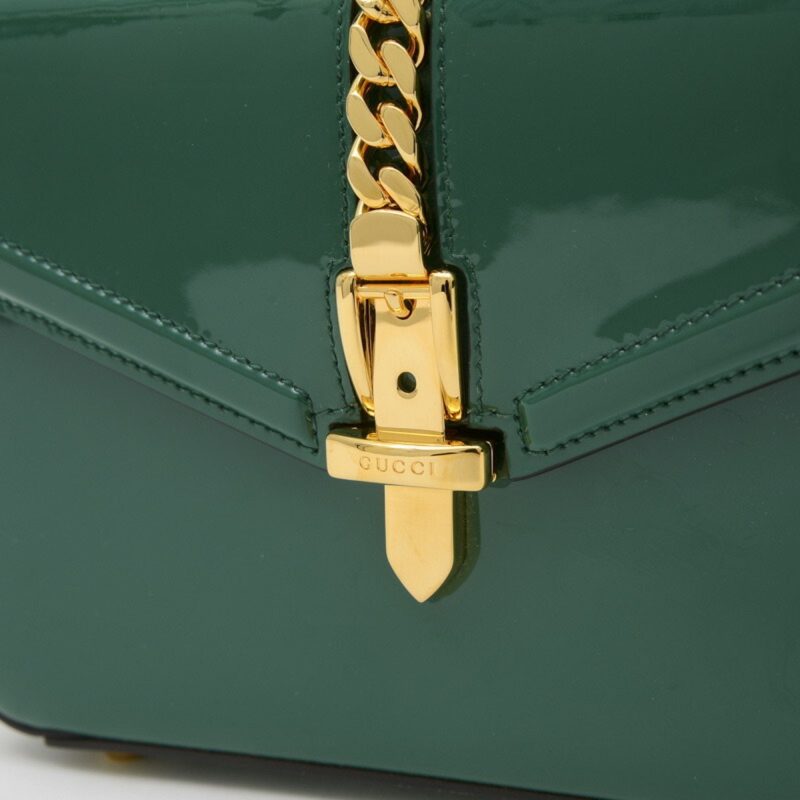 Gucci  Patent Leather Handbag Shoulder Bag (Pre-Owned) - Barde - Image 3