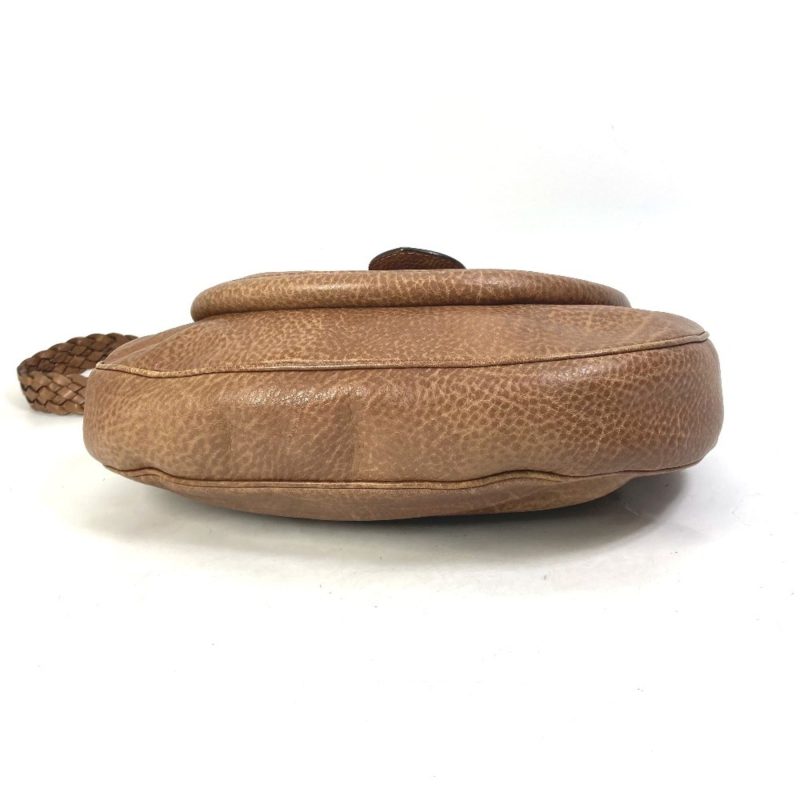 Gucci  Leather Shoulder Bag (Pre-Owned) - Barde - Image 5